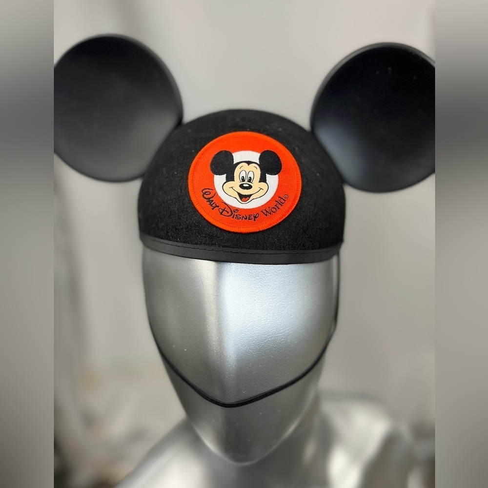Unisex Disney Hat Adult Size Black